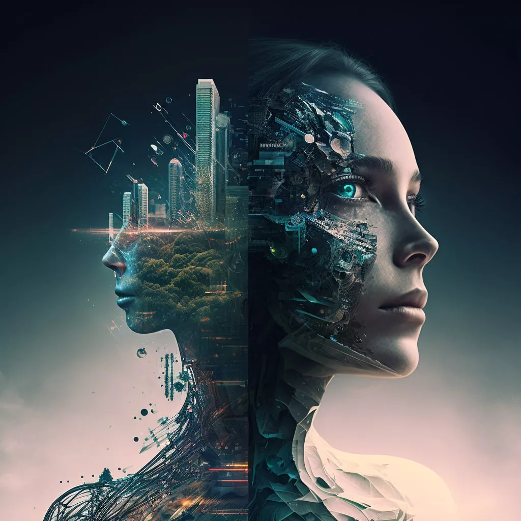 The human and AI intersection in financial services transformation